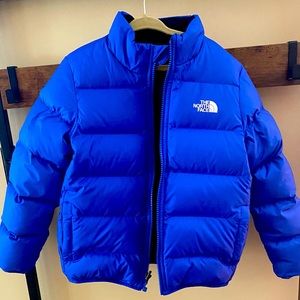 Kids North face puffer coat
